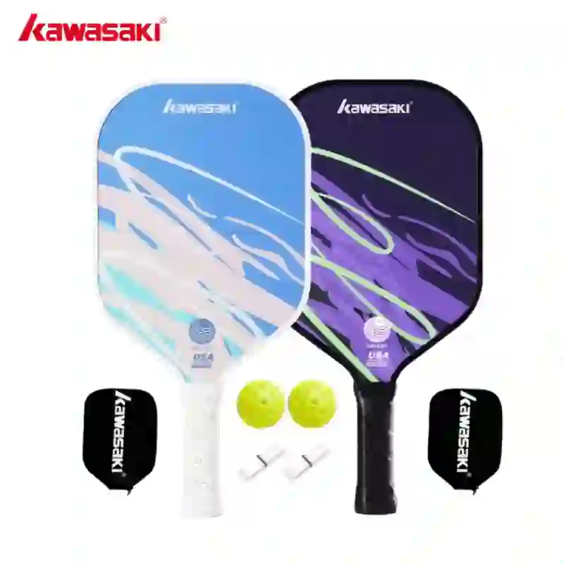 Kawasaki GALAXY & AURORA Pickleball Paddle (220g, Fiberglass) paddle
