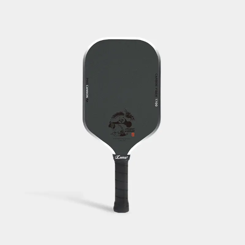 Luzz Kung Fu Panda Cannon Pickleball Paddle (T700 Carbon, Thermoformed) paddle